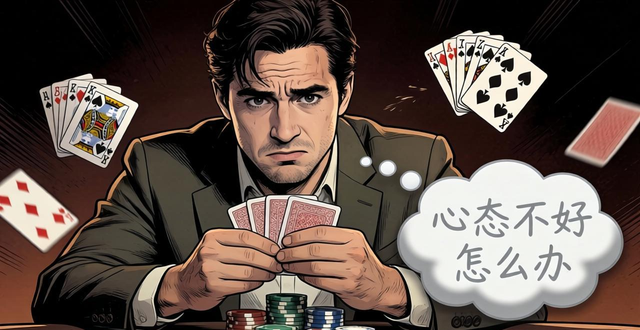 德州扑克新手怎么赢钱?靠的不是运气,紧凑凶狠才是关键 德州扑克新手怎么赢钱?靠的不是运气,紧凑凶狠才是关键