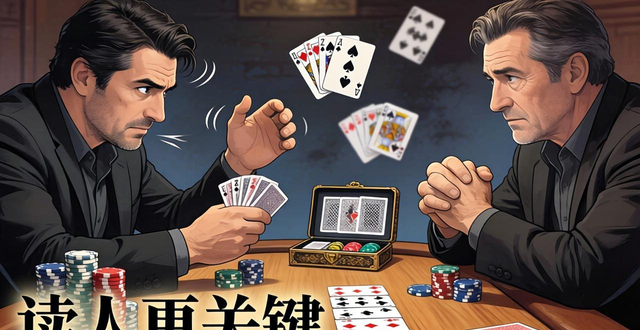 德州扑克素材 提高胜率的核心思考与心态控制