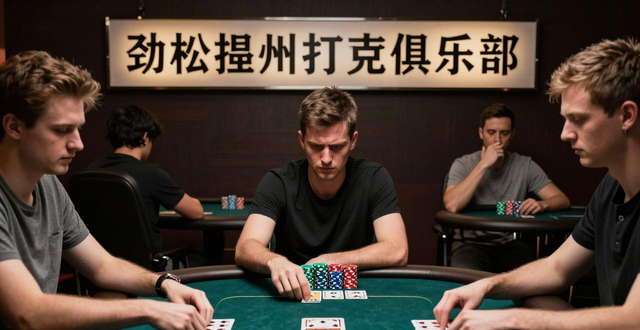 劲松德州扑克新手攻略 线下俱乐部实战体验 劲松德州扑克新手攻略 线下俱乐部实战体验