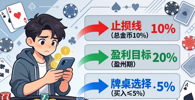 德州扑克金币怎么获得？新手选平台稳赚攻略