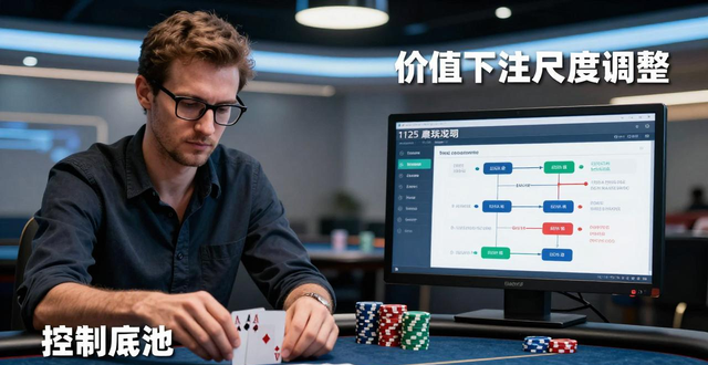 德州扑克125玩法揭秘 1/2/5与1/2区别及起手牌技巧