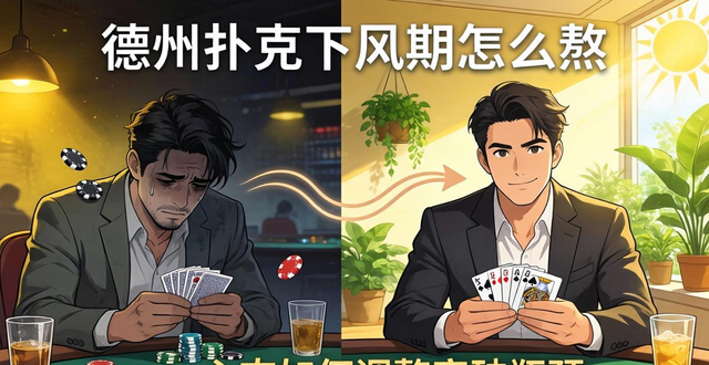 德州扑克下风期怎么熬 sour心态如何调整突破瓶颈