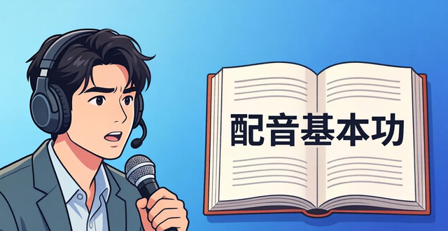 配音德州扑克怎么入门？需要哪些配音技能和基本功