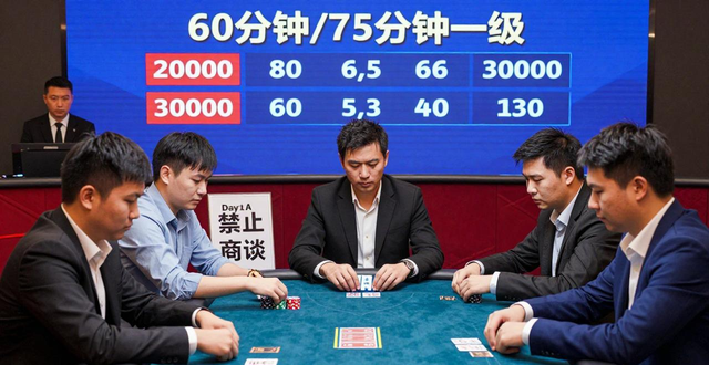 海南德州扑克CPG怎么报名参赛？比赛规则与注意事项全攻略