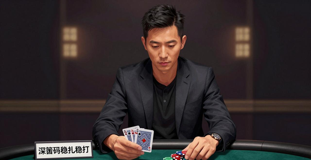 邵峰德州扑克水平有多高？他的打法风格与实战技巧详解