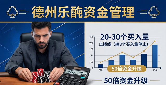 buffin德州扑克怎么赢钱 新手技巧与资金管理