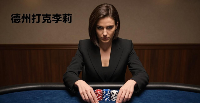 德州扑克李莉水平怎么样？紧凶风格女玩家的实战特点