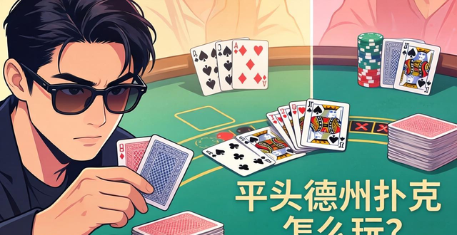 平头德州扑克怎么玩？稳健打法背后的门道与技巧