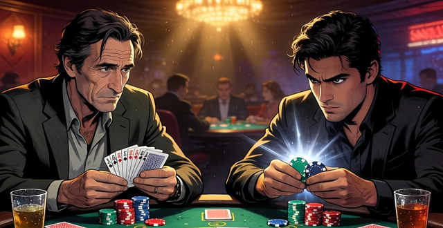 德州扑克Judas打法：先示弱引诱再背叛，深码对决反杀利器