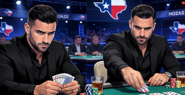 德州扑克高手hoze打法特点解析 职业选手高光时刻回顾