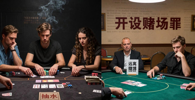 德州扑克圈圈怎么进才安全？避开赌博陷阱的正规加入方法