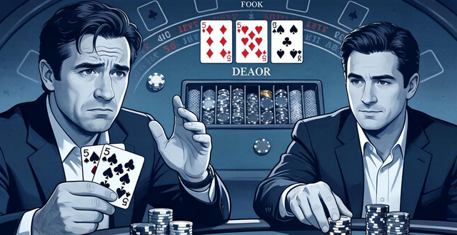 德州扑克55怎么玩 口袋对五翻牌后策略