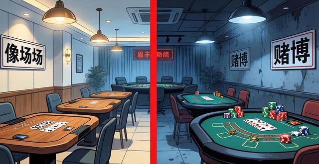 恩平德州扑克是娱乐还是赌博？警惕棋牌室变赌场害人害己