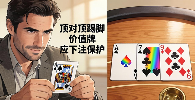 德州扑克HCS手牌分类策略，教你玩转起手牌与位置选择