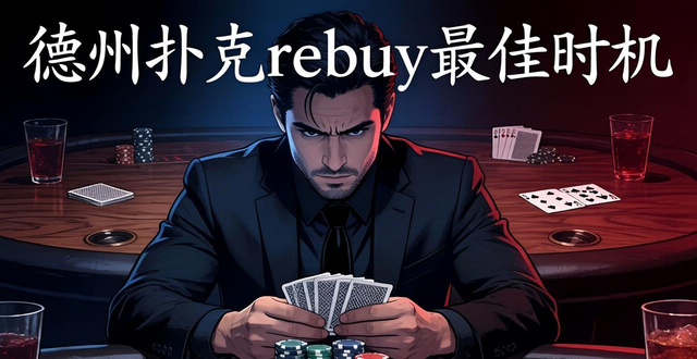 德州扑克rebuy什么意思？重新买入规则与时机技巧详解