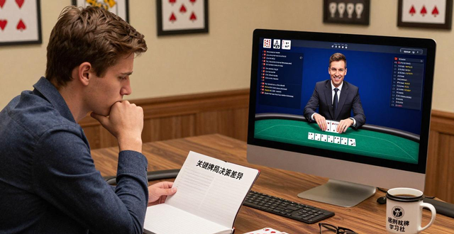 德州扑克频道推荐：哪里看直播与值得关注的高手频道