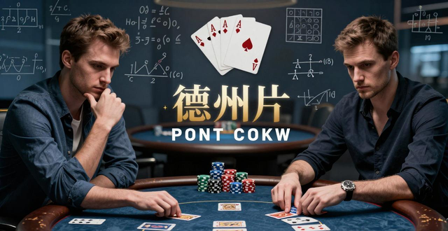 德州扑克的真正魅力：不只是输赢，更是心理与策略的智力较量