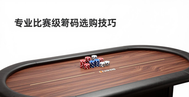 苏州德州扑克牌具购买指南 专业比赛级筹码选购技巧