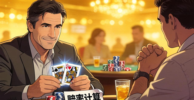 德州扑克听牌怎么玩？掌握赔率计算，听牌当半诈唬打不亏钱