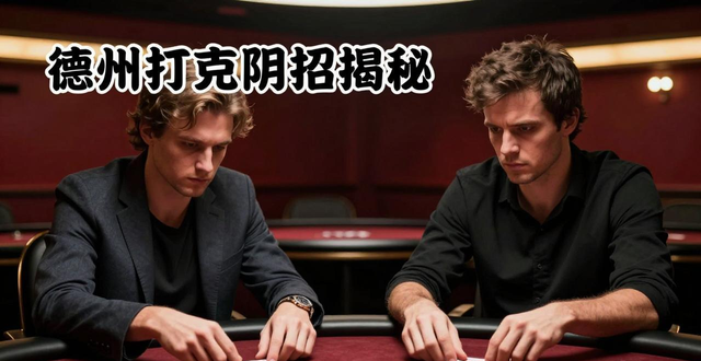 德州扑克阴招揭秘 教你识破对手诈唬的心理战术 德州扑克阴招揭秘 教你识破对手诈唬的心理战术