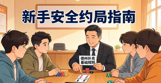 临高德州扑克去哪玩？避开赌博陷阱，新手安全约局指南