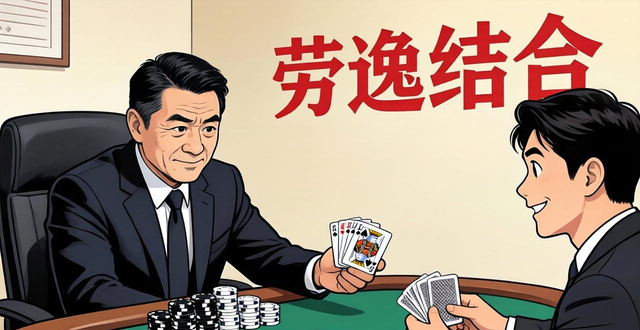 老板引诱员工玩德州扑克，背后的心机与应对之道