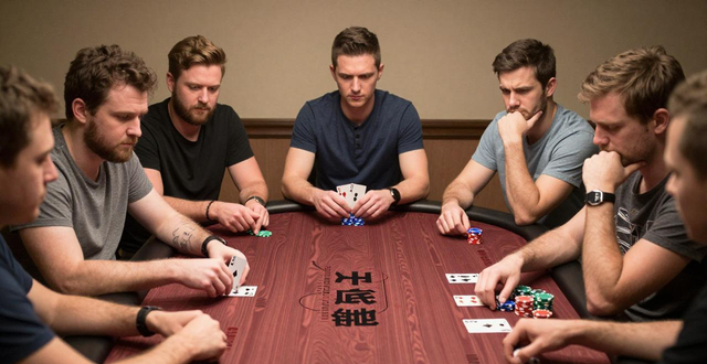 多人德州扑克满员桌怎么玩？起手牌收紧，利用位置优势是关键