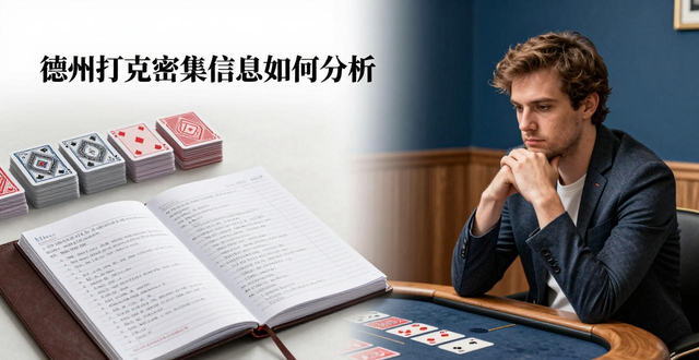 德州扑克怎么练才有效？密集训练+牌面打法，突破瓶颈