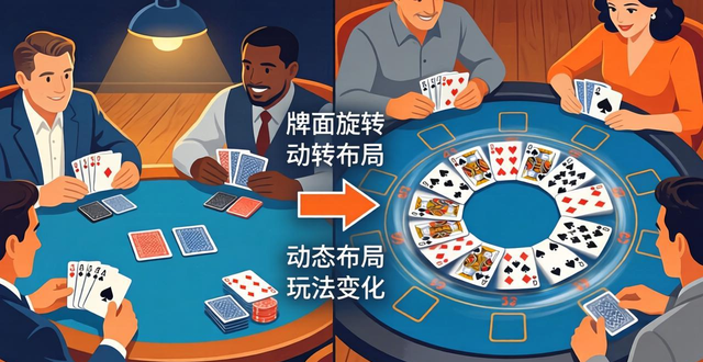 旋转德州扑克快速玩法 和普通德州区别揭秘