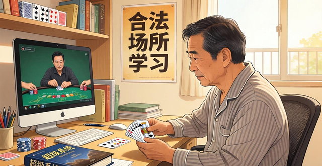 台湾大叔玩德州扑克去哪？合法场所和学习方法全攻略