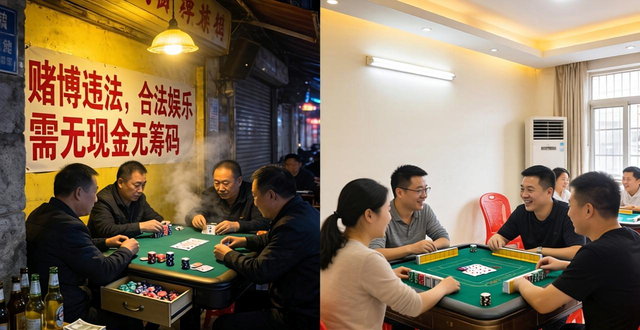 石狮荣誉德州扑克是赌博吗？小心打着比赛幌子的骗局