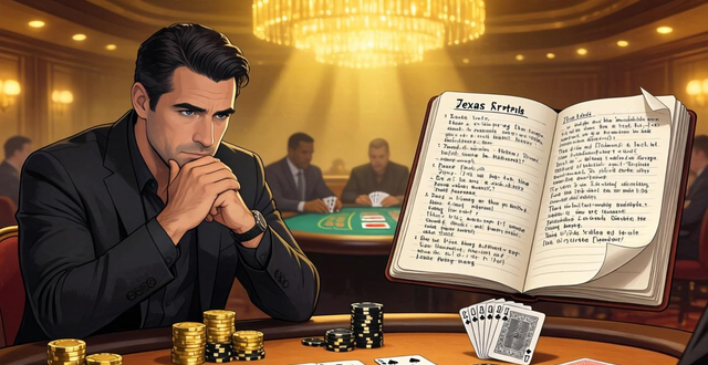 德州扑克怎么玩才能赢钱 新手必知技巧与长期盈利策略 德州扑克怎么玩才能赢钱 新手必知技巧与长期盈利策略