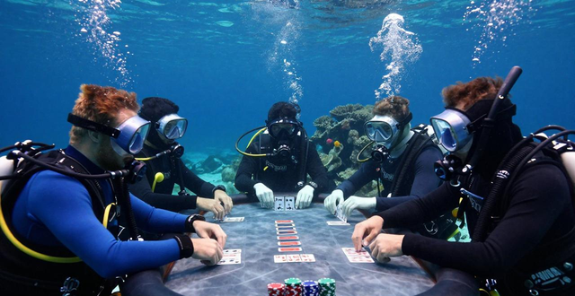 水下德州扑克怎么玩 装备与场地全攻略