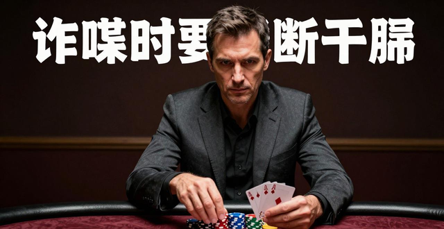 德州扑克演技攻略：学会这几招诈唬技巧，让对手相信你手握大牌