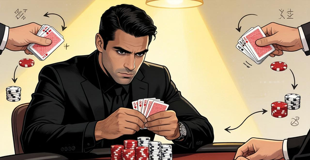 德州扑克专业玩法教程 提高胜率的核心技巧