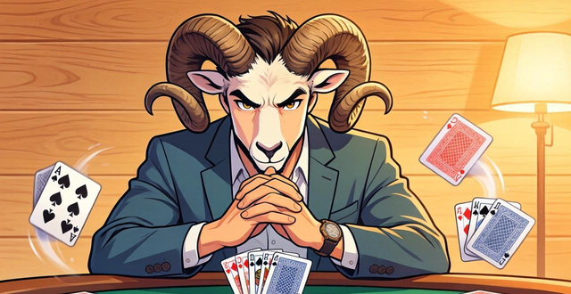 白羊座适合玩德州扑克吗？性格解析与常见错误