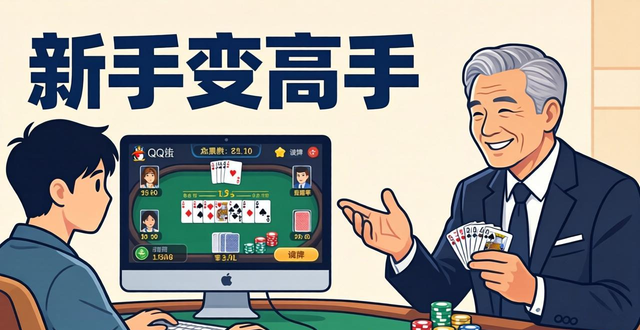 qq游戏德州扑克在哪 怎么玩教你从新手变高手