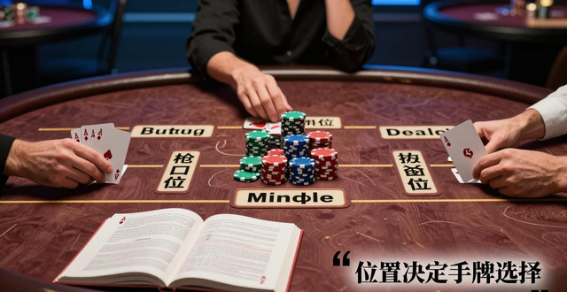 德扑技巧：掌握位置与手牌选择，在扑克总督游戏中稳定盈利