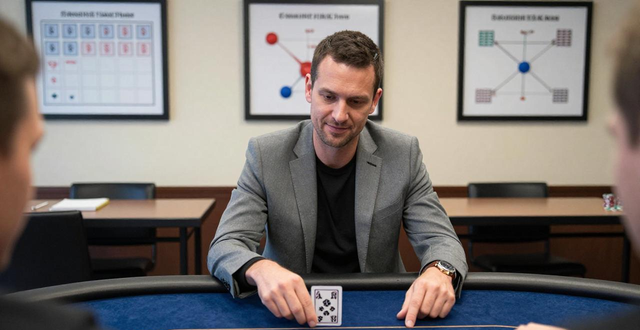 乔的德州扑克实战课 十年高手教你系统提升