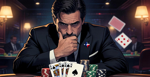 德州扑克拖延玩法：教你用节奏控制对手，变劣势为优势