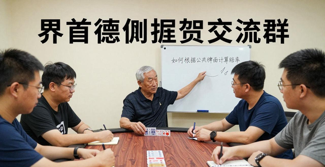 界首德州扑克教程：怎么玩规则+去哪玩约局指南