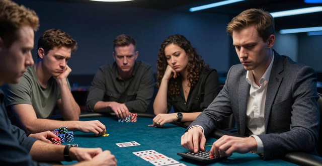 william德州扑克经验：十几年总结的情绪控制和资金管理教训