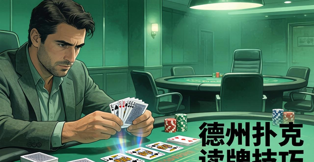 德州扑克怎么提高胜率 心态容易崩怎么办