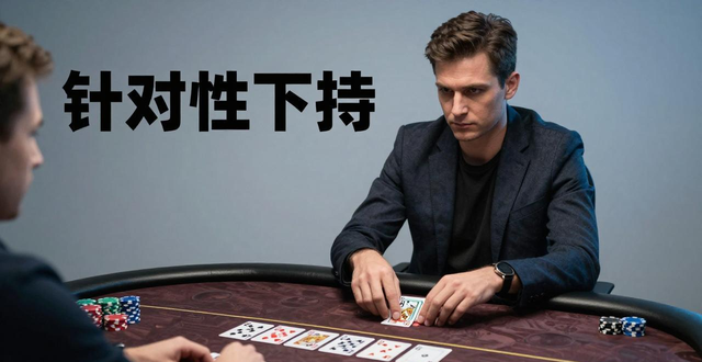 德州扑克暗格揭秘：一眼看穿对手弱点，掌握牌局主动权