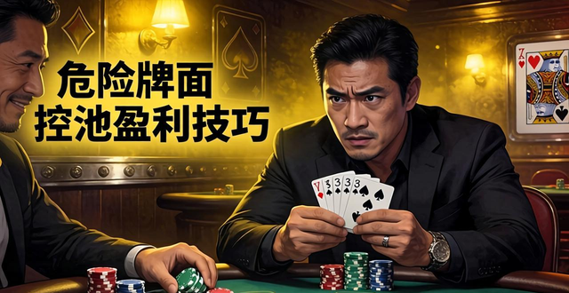 德州扑克明set怎么打 危险牌面控池盈利技巧