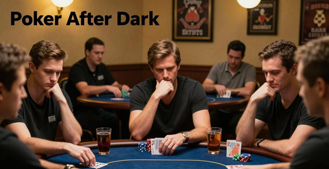 德州扑克Poker After Dark在哪看 常驻顶级玩家与经典牌局