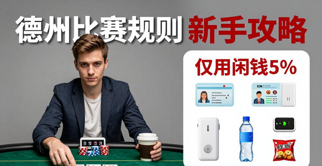 德州扑克比赛怎么报名 报名费多少钱