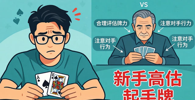 德州扑克169手起手牌新手攻略 不同位置玩法和分类