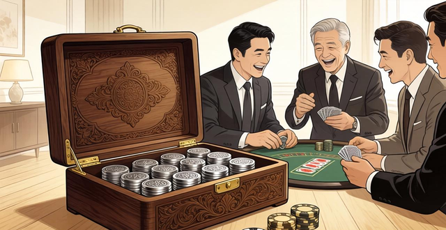 德州扑克礼盒怎么选 从入门到高端全套装备推荐