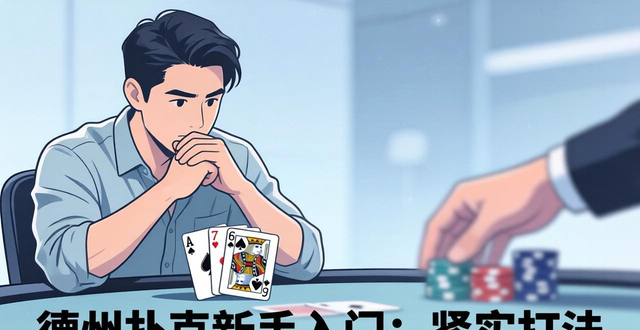 德州扑克怎么玩？从零入门规则与xjans术语详解